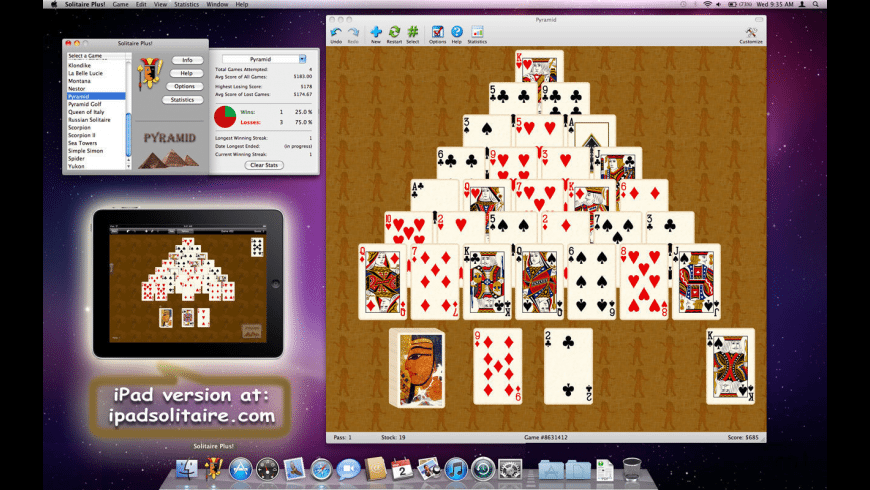 Solitaire plus for mac